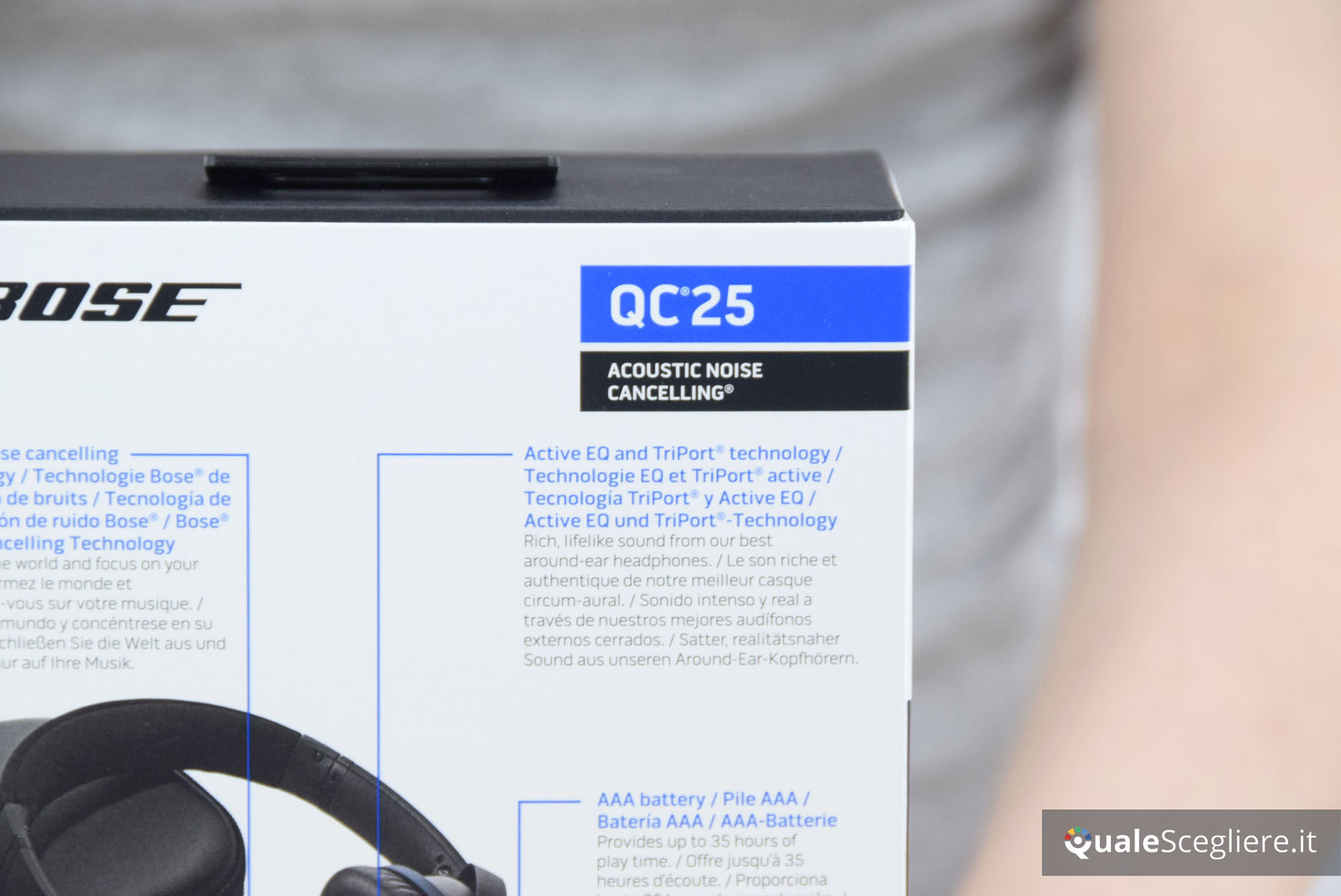 Bose QuietComfort 25