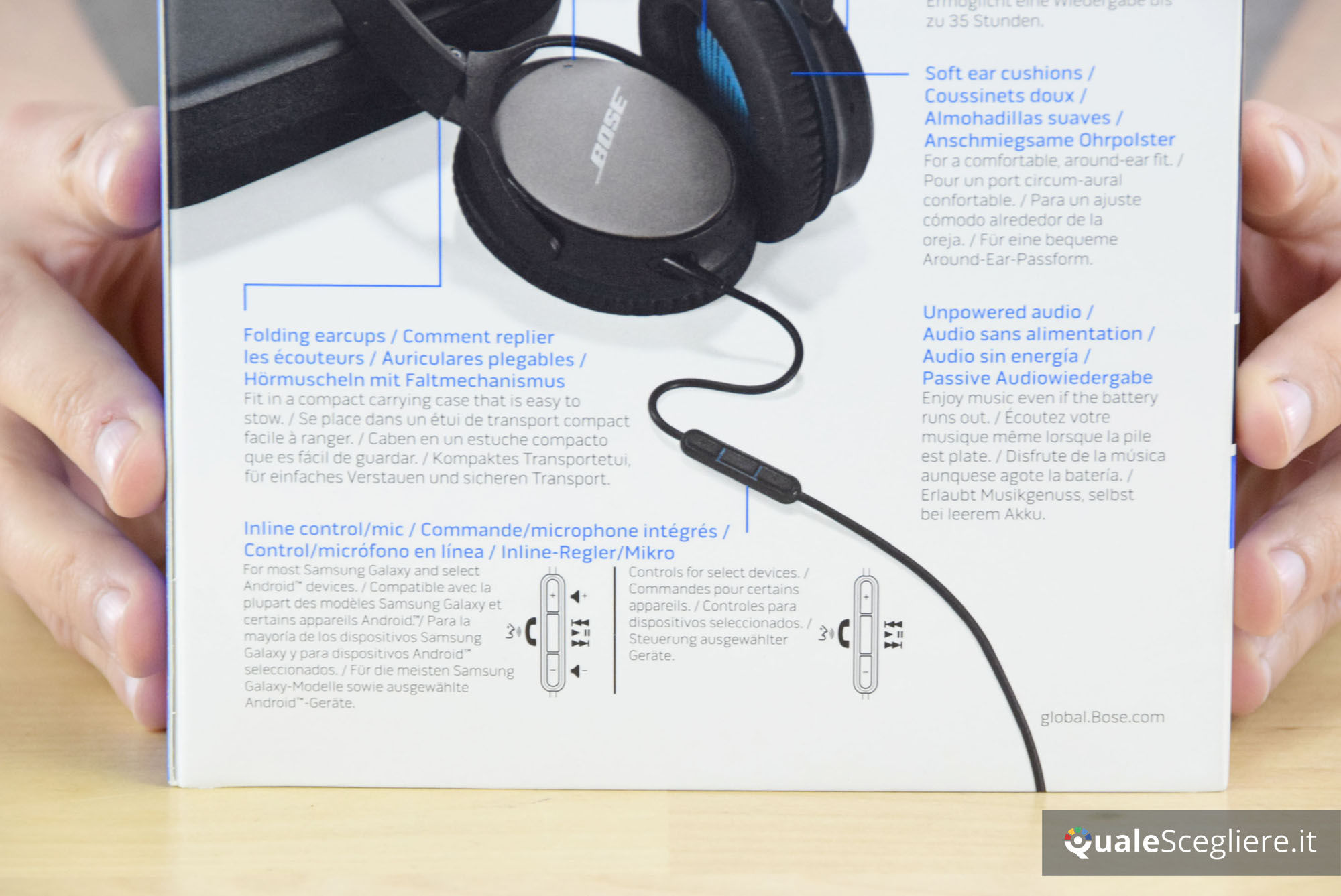 Bose QuietComfort 25