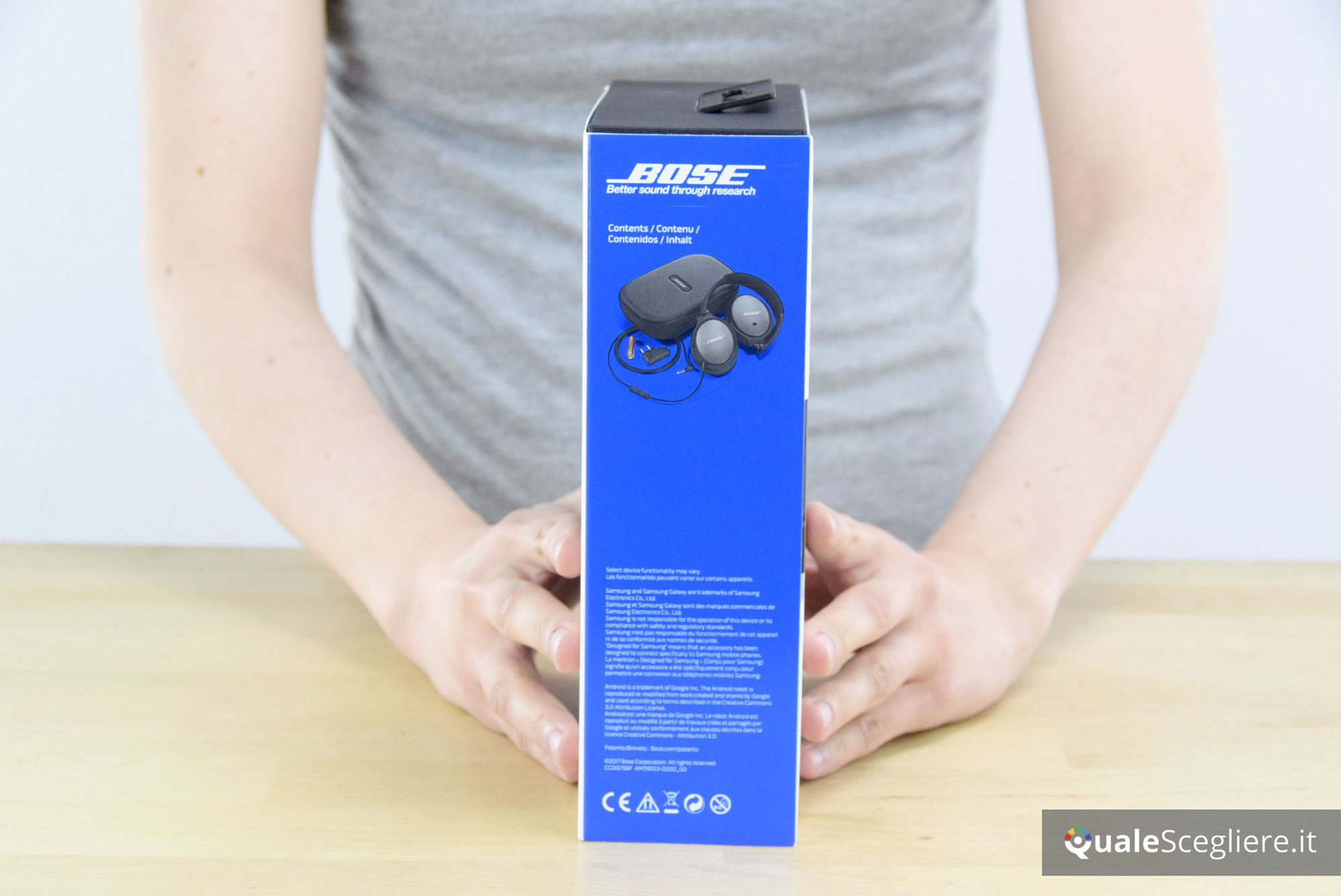 Bose QuietComfort 25