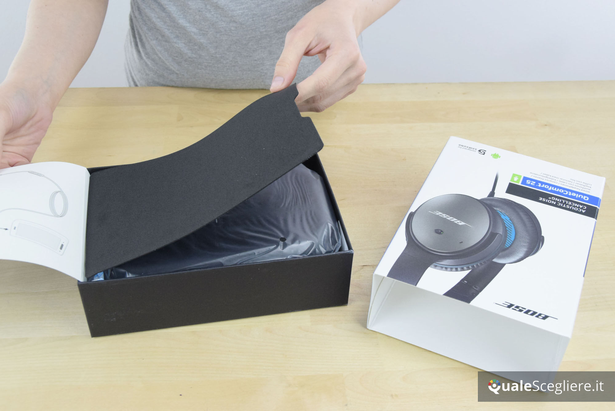 Bose QuietComfort 25