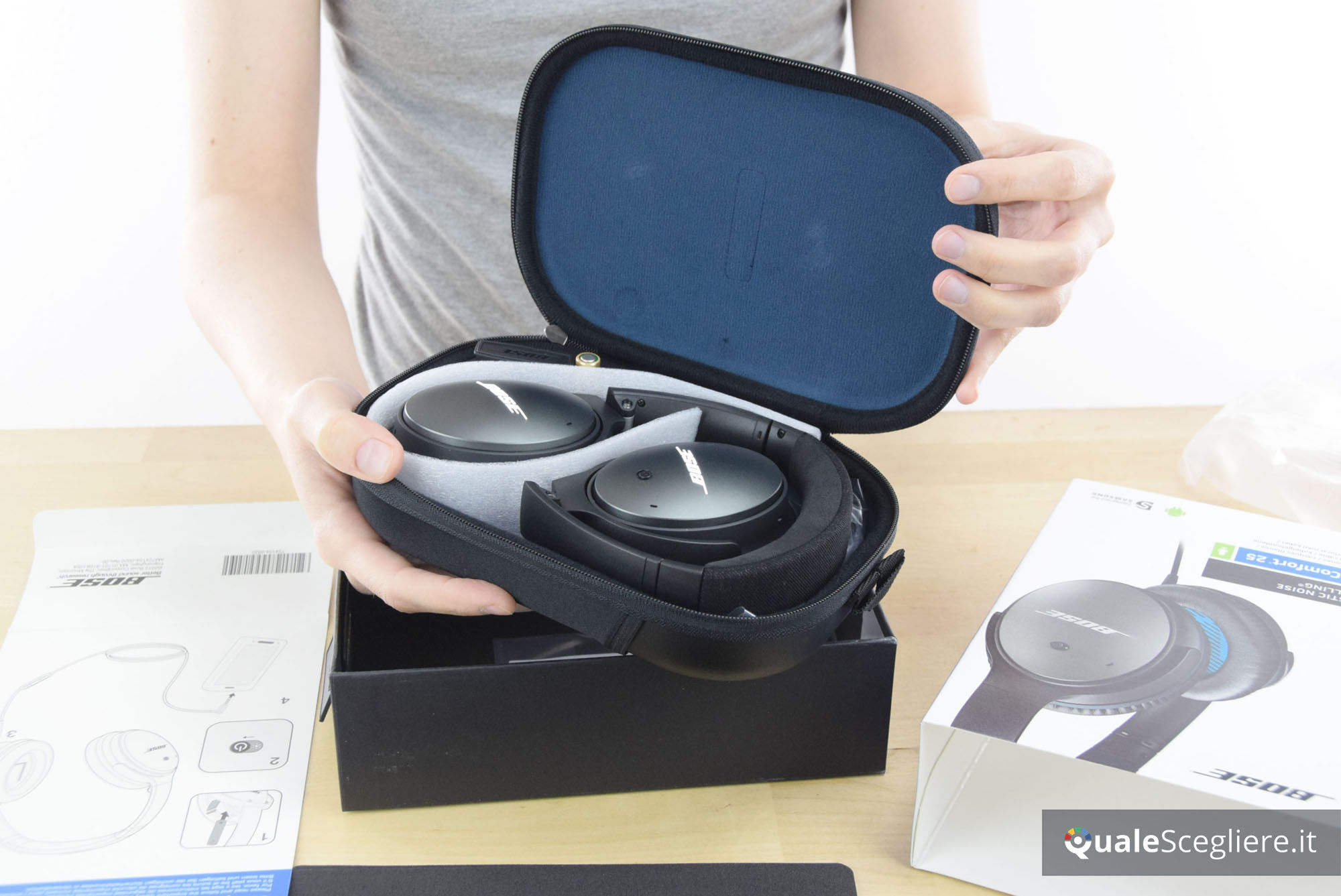 Bose QuietComfort 25