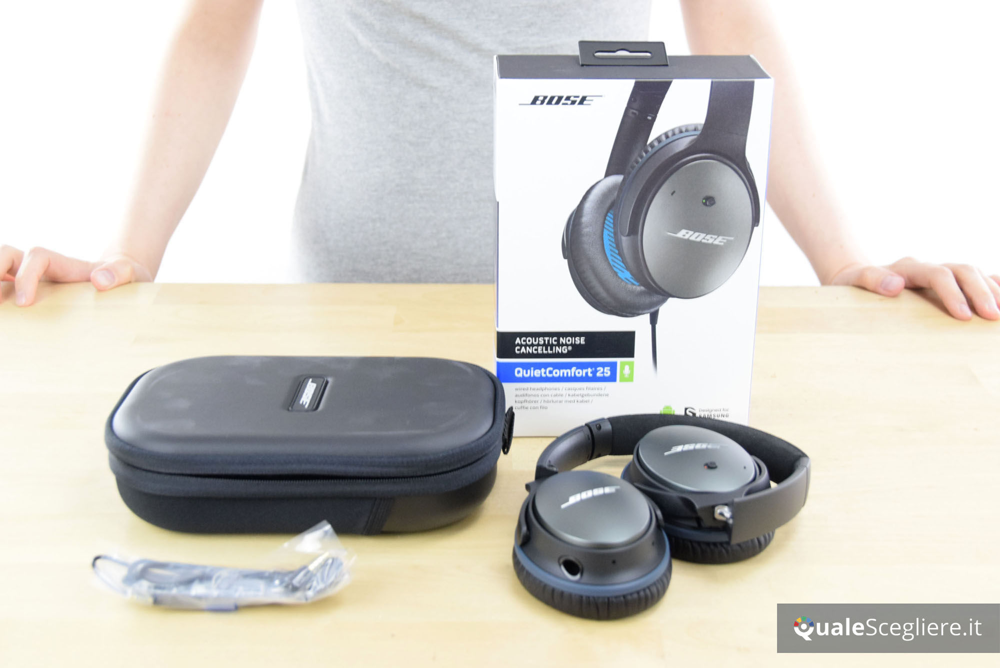 Bose QuietComfort 25