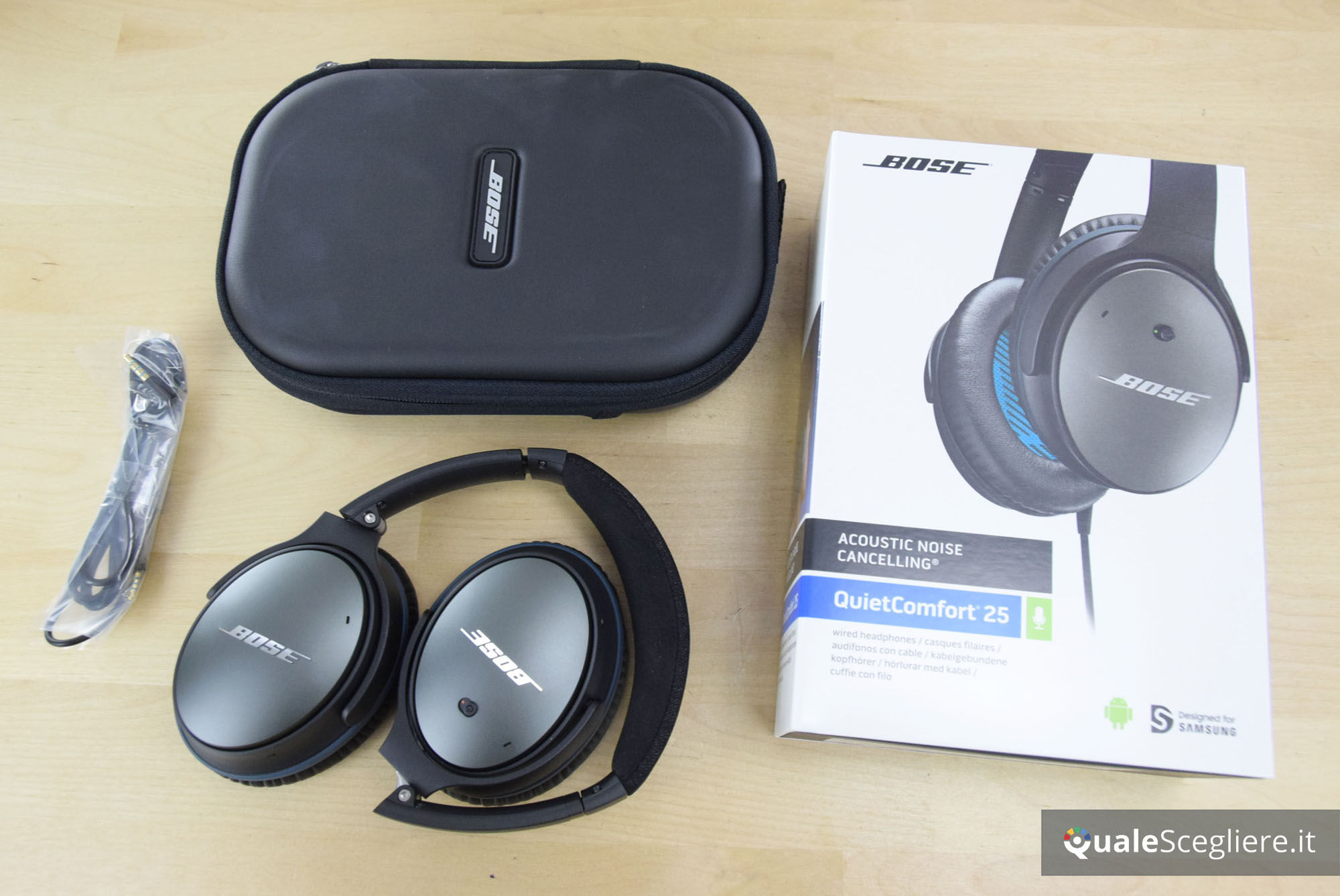 Bose QuietComfort 25