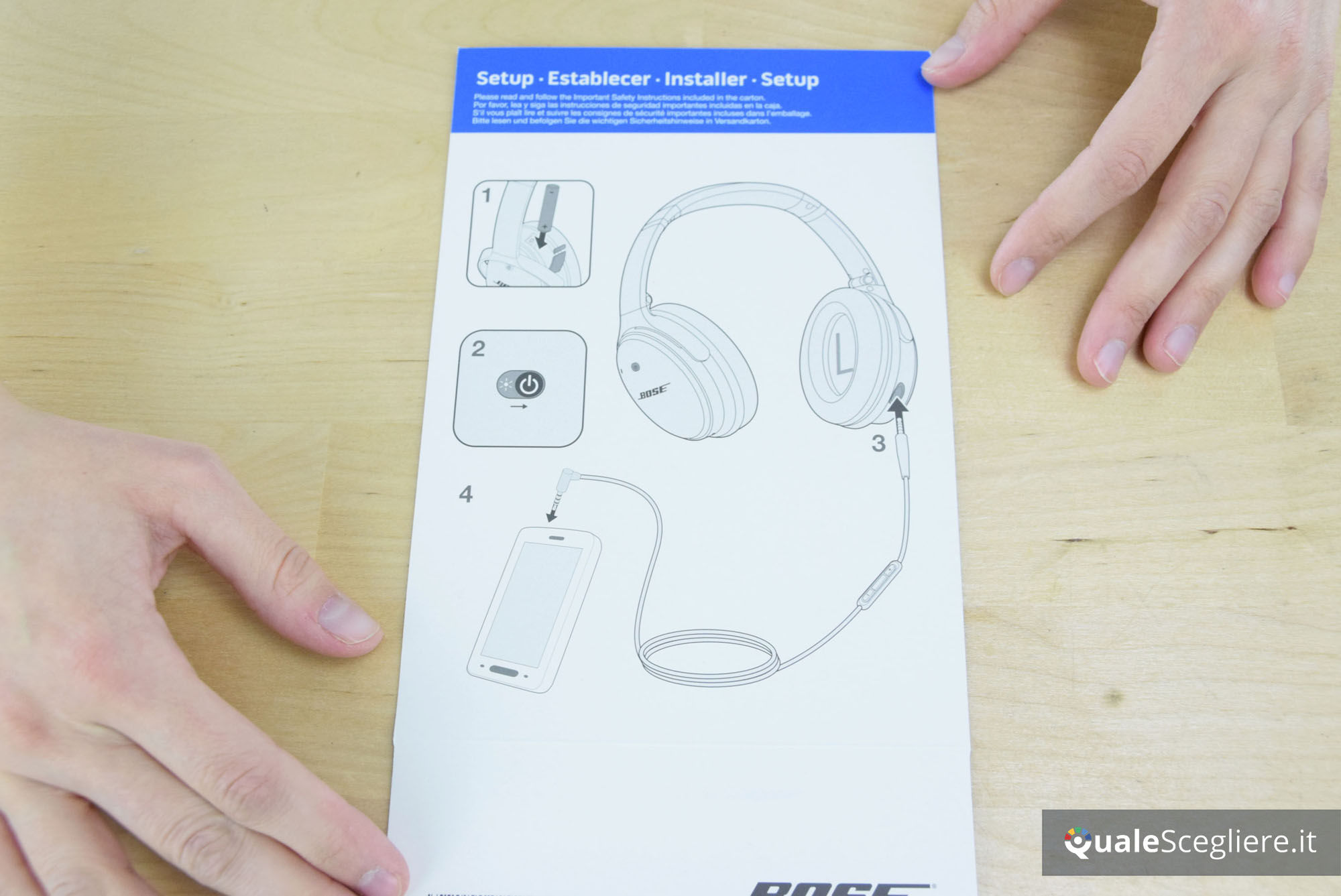 Bose QuietComfort 25