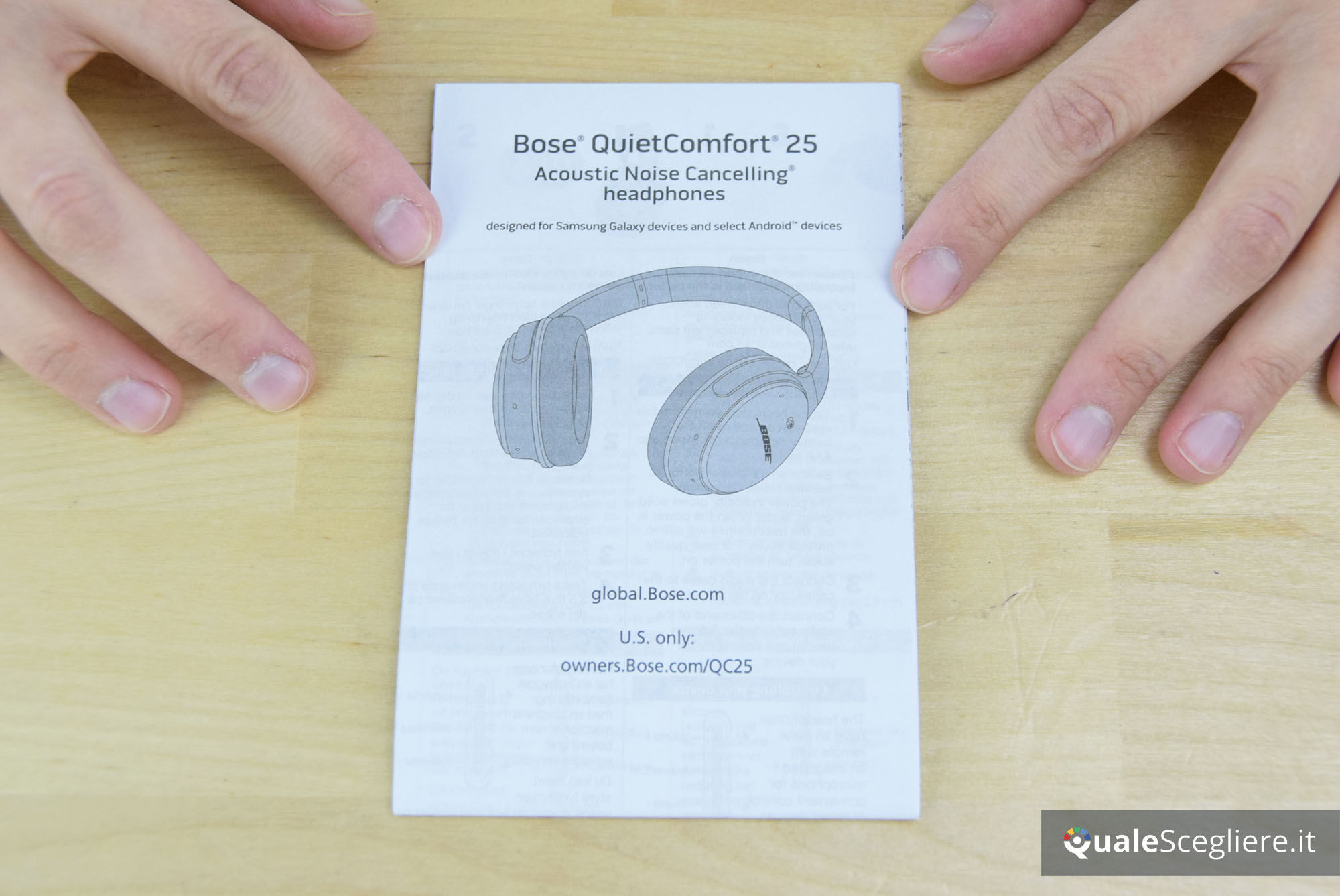 Bose QuietComfort 25