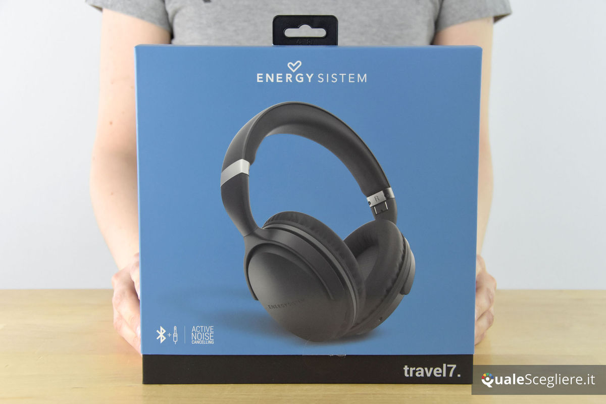 Energy Sistem Energy BT Travel 7 ANC