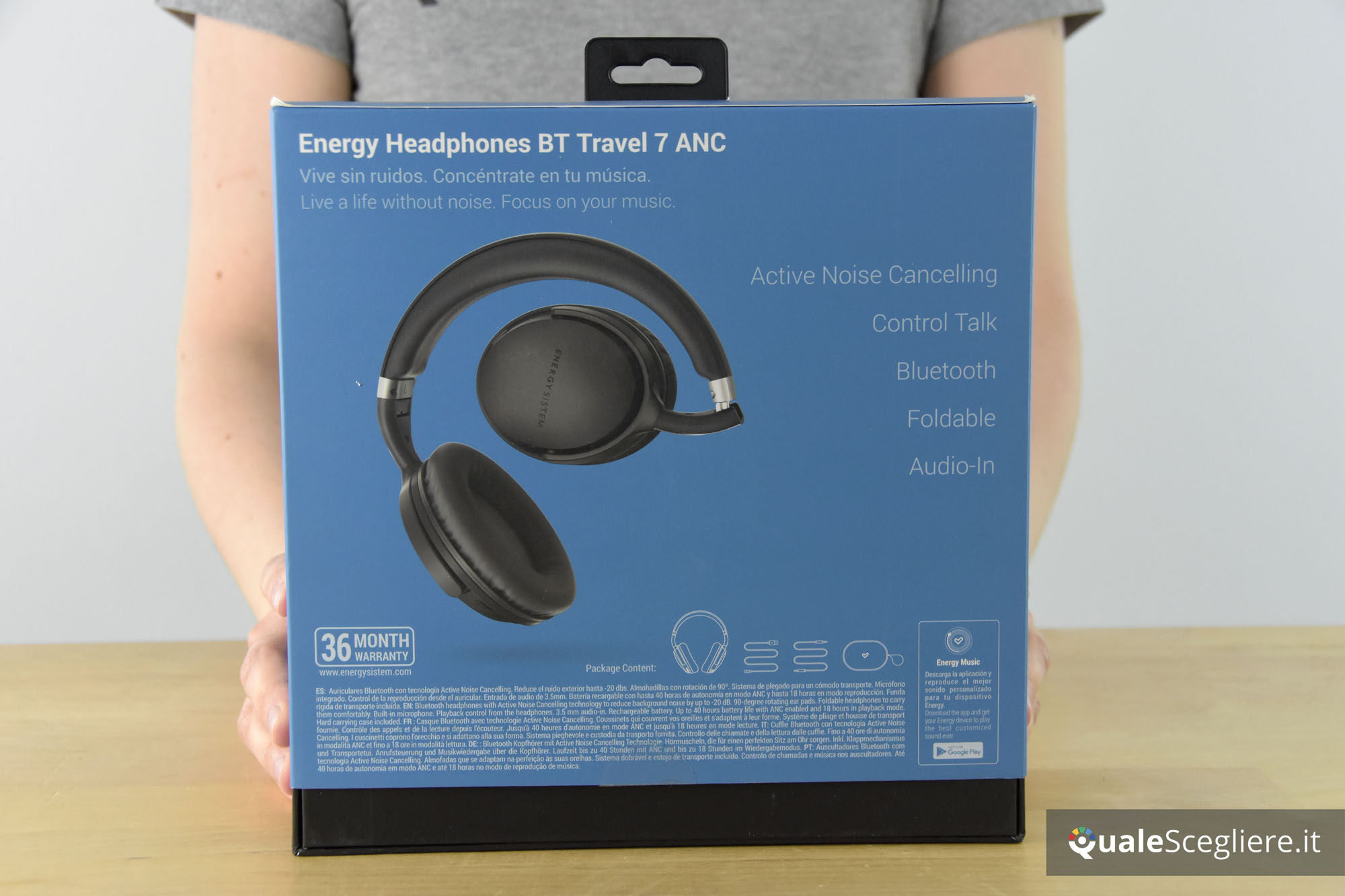 Energy Sistem Energy BT Travel 7 ANC