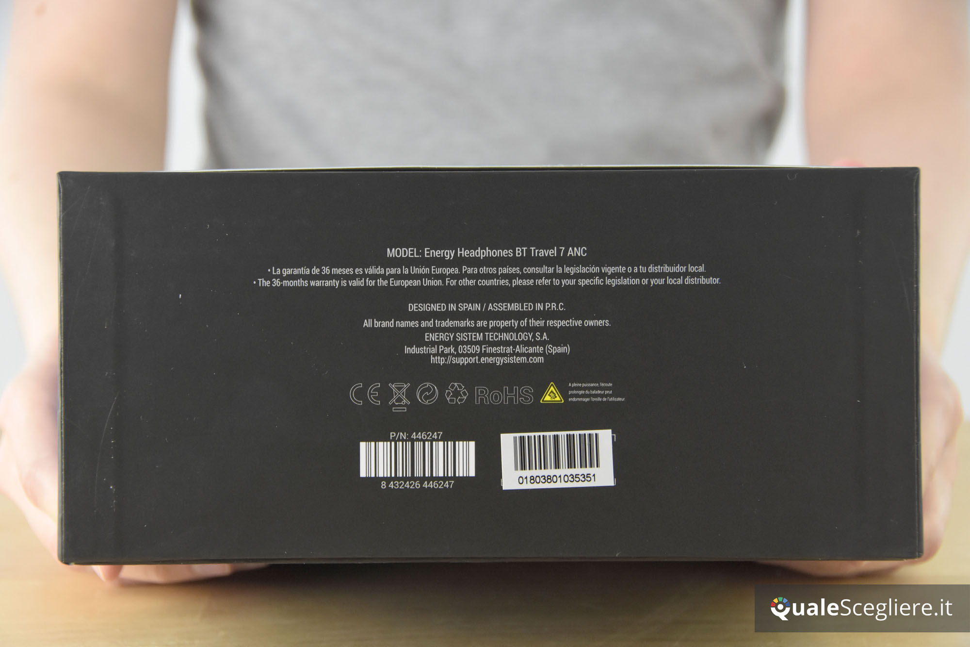 Energy Sistem Energy BT Travel 7 ANC