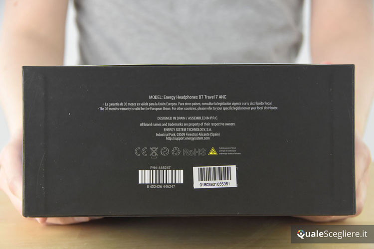 Energy Sistem Energy BT Travel 7 ANC