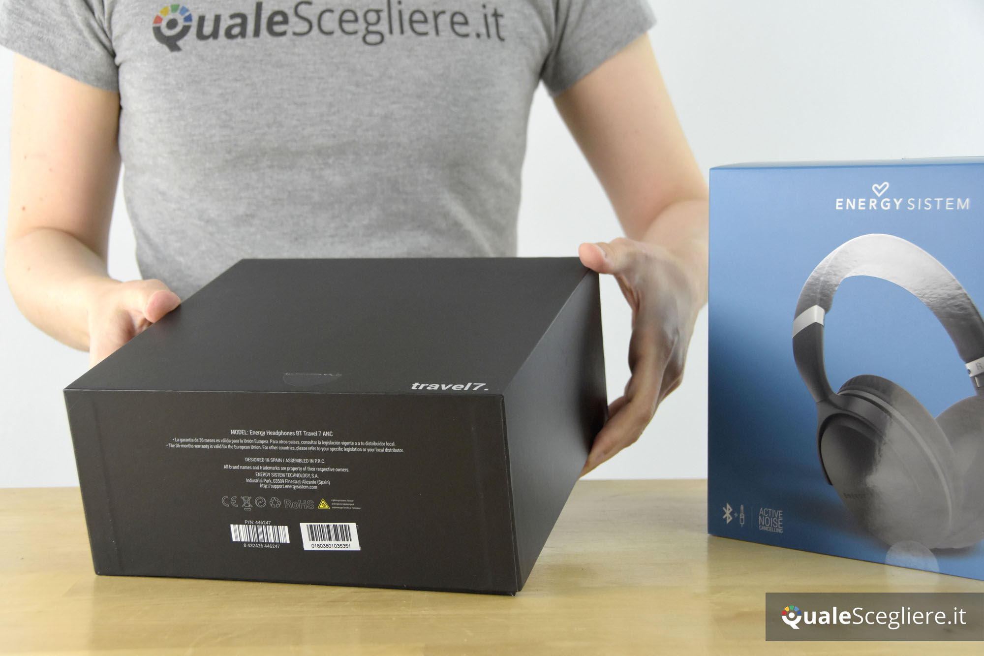 Energy Sistem Energy BT Travel 7 ANC