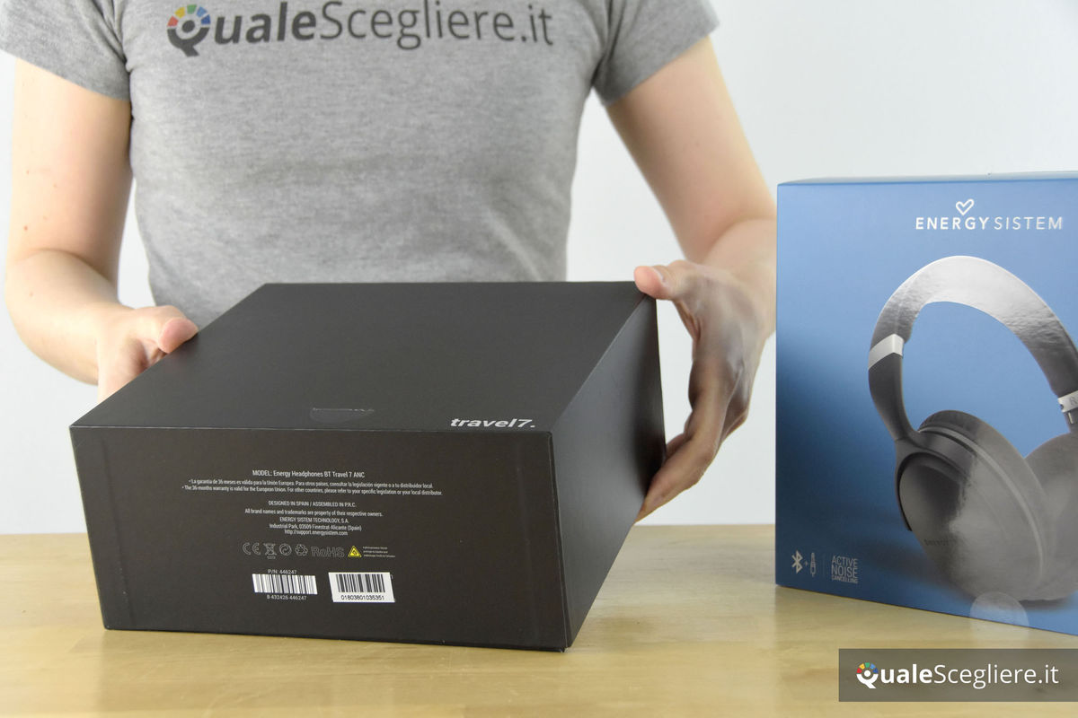 Energy Sistem Energy BT Travel 7 ANC