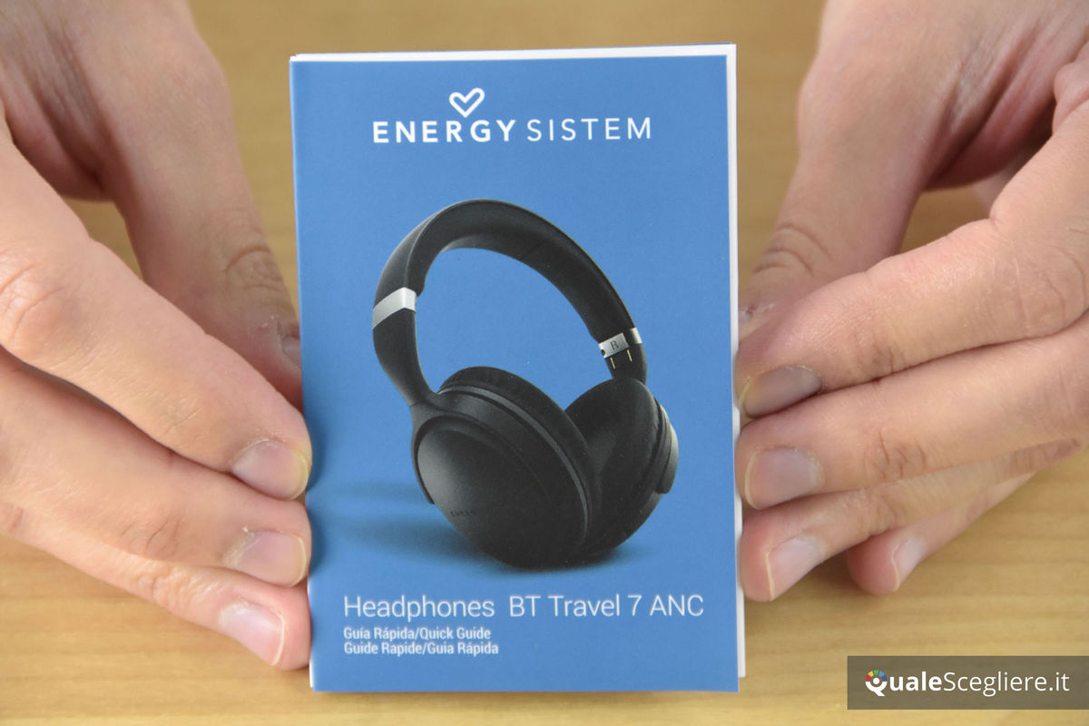 Energy Sistem Energy BT Travel 7 ANC