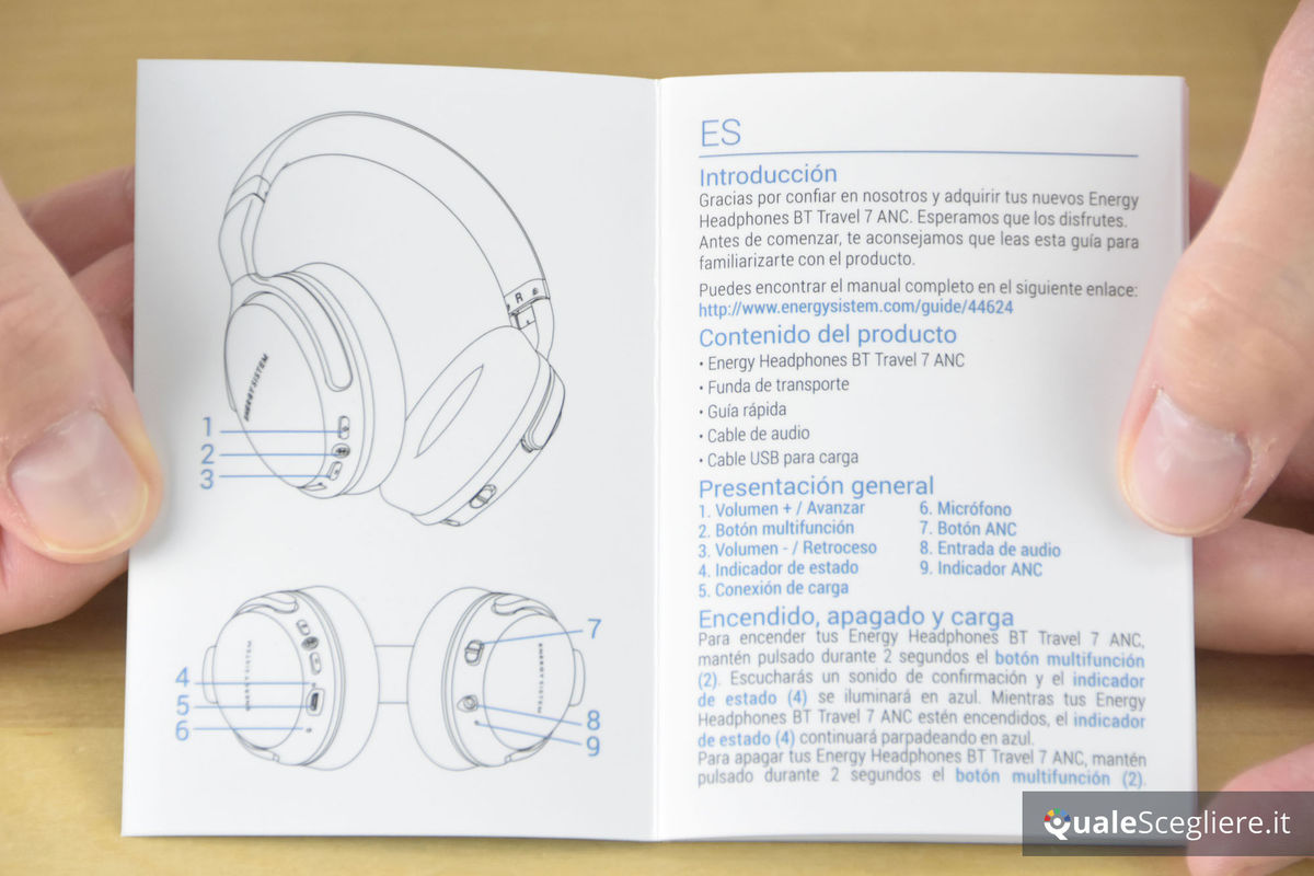 Energy Sistem Energy BT Travel 7 ANC