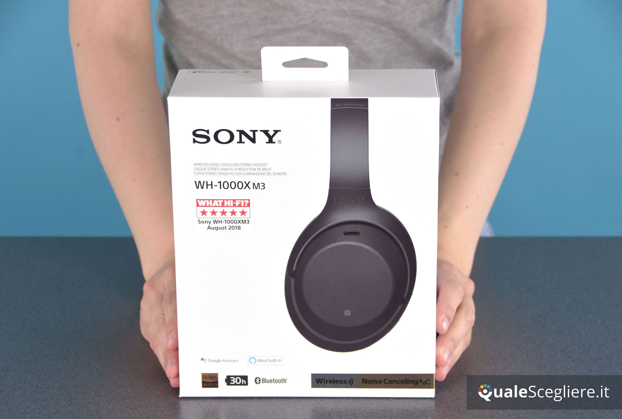 Sony WH-1000XM3