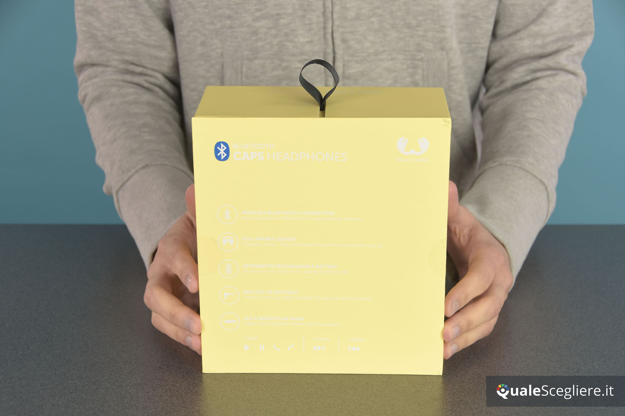 Fresh ‘n Rebel Caps Wireless