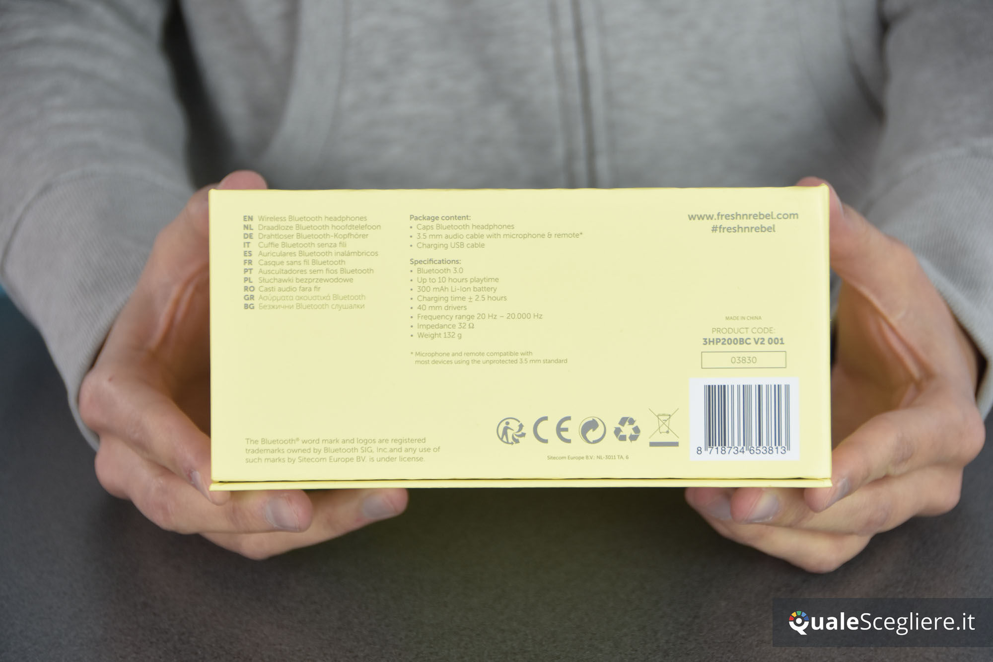 Fresh ‘n Rebel Caps Wireless