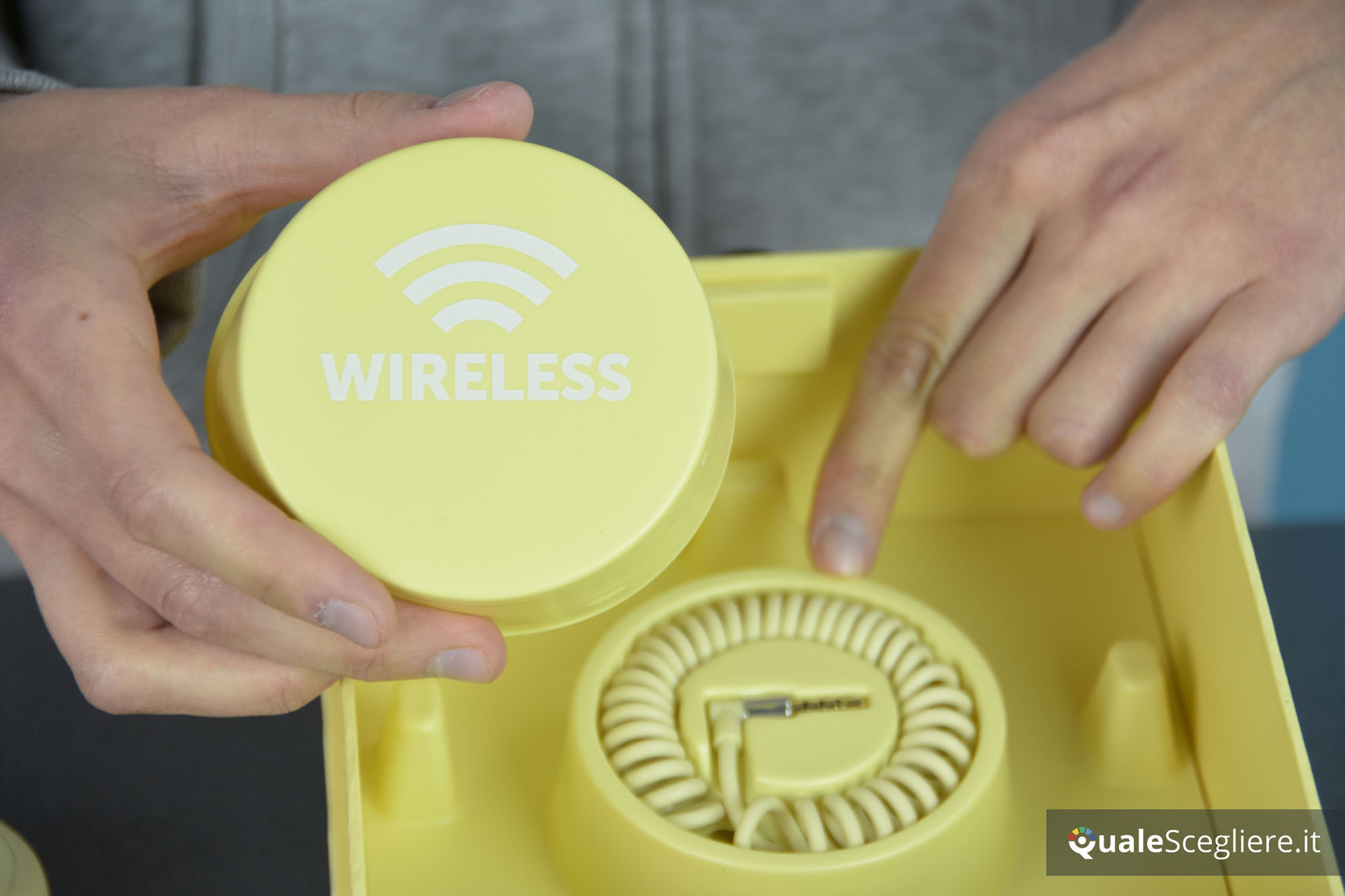 Fresh ‘n Rebel Caps Wireless