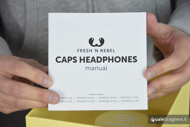 Fresh ‘n Rebel Caps Wireless
