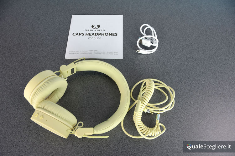 Fresh ‘n Rebel Caps Wireless