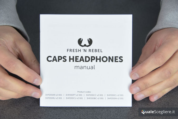 Fresh ‘n Rebel Caps Wireless