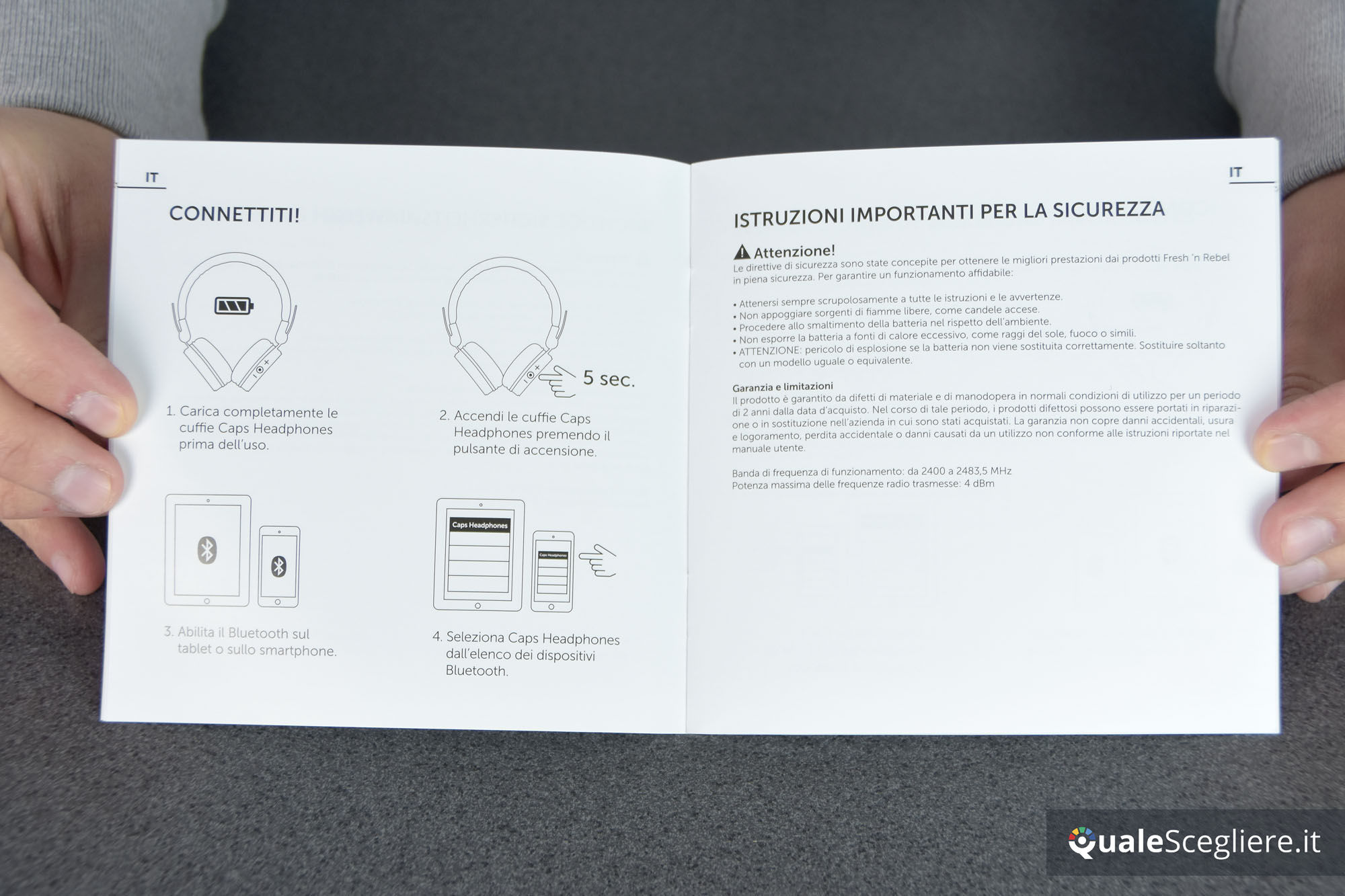 Fresh ‘n Rebel Caps Wireless