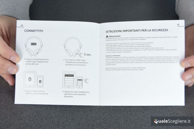 Fresh ‘n Rebel Caps Wireless