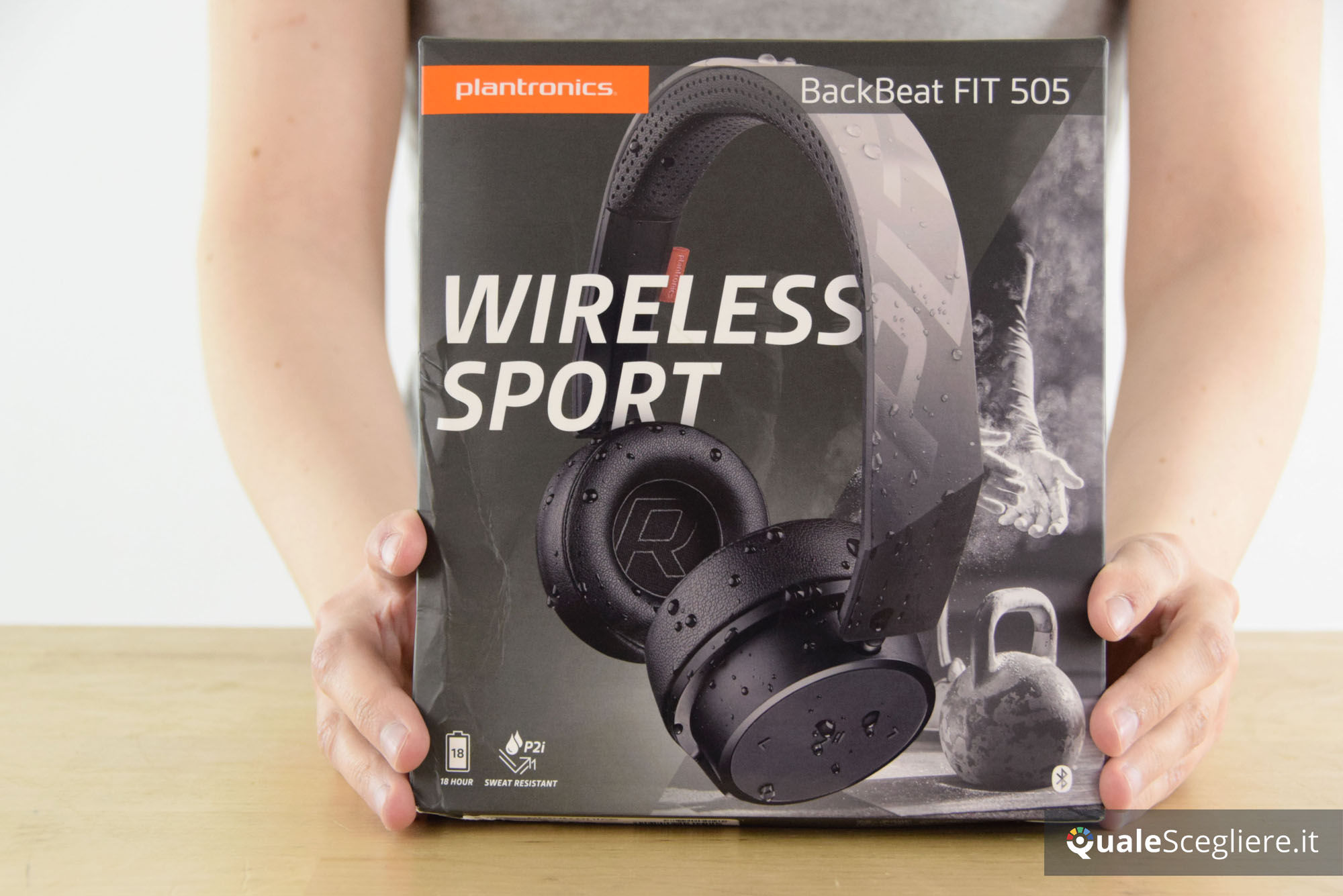 Plantronics BackBeat Fit 505