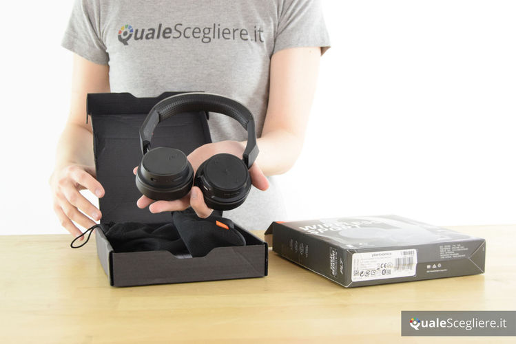 Plantronics BackBeat Fit 505