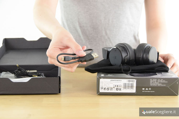 Plantronics BackBeat Fit 505