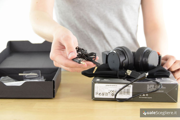 Plantronics BackBeat Fit 505