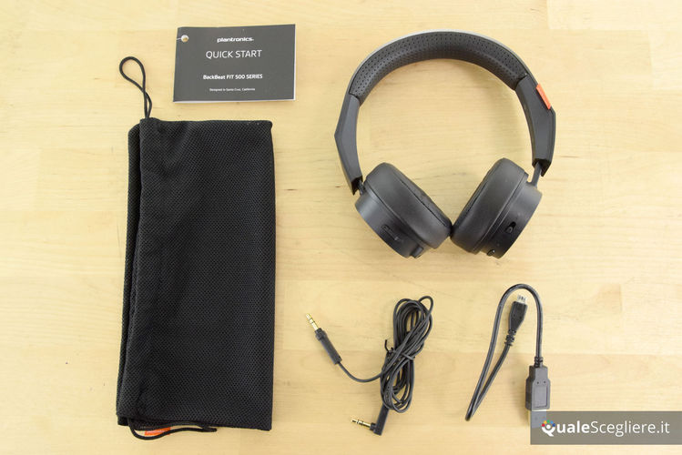 Plantronics BackBeat Fit 505