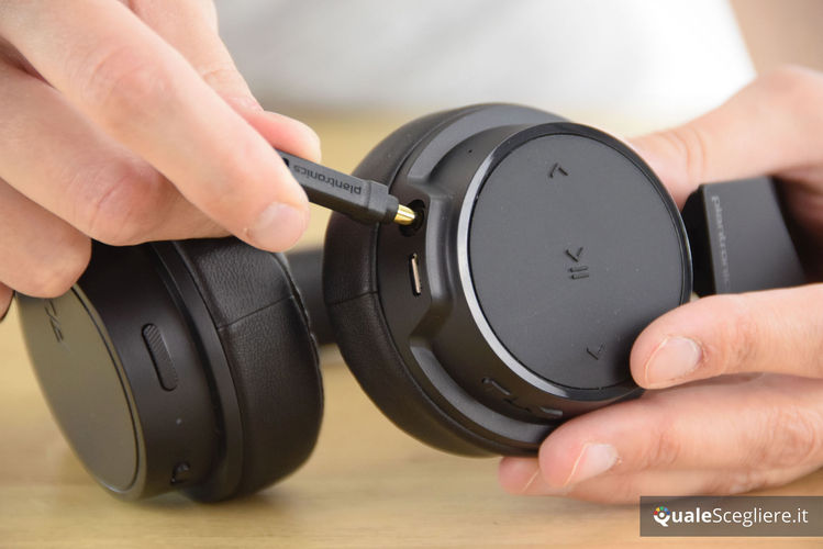 Plantronics BackBeat Fit 505