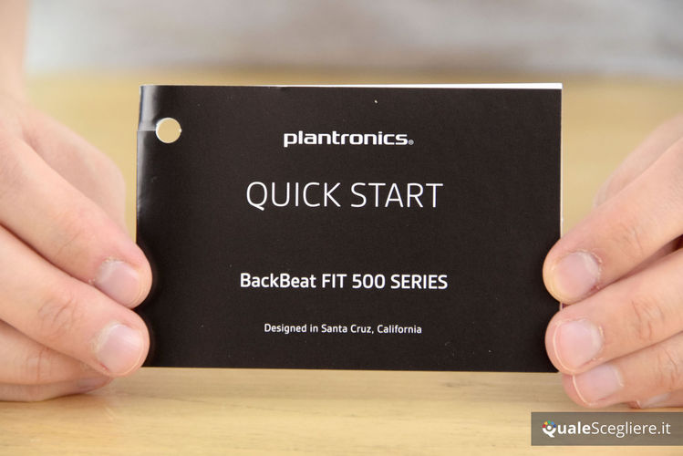 Plantronics BackBeat Fit 505