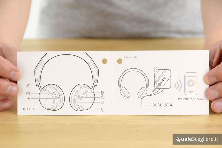 Plantronics BackBeat Fit 505