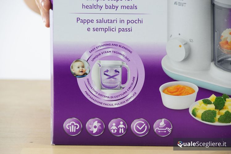 Philips Avent SCF862/02 Easy Pappa