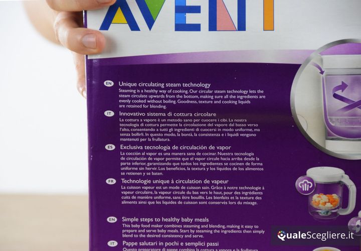 Philips Avent SCF862/02 Easy Pappa