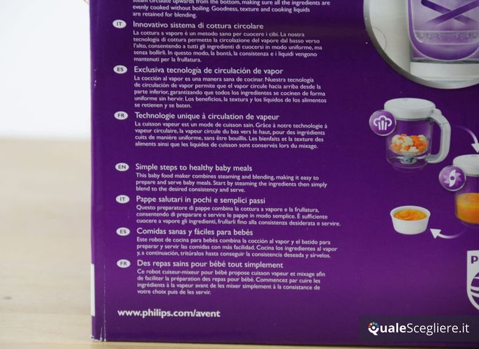 Philips Avent SCF862/02 Easy Pappa