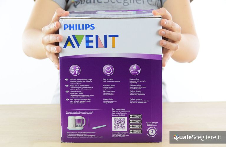 Philips Avent SCF862/02 Easy Pappa
