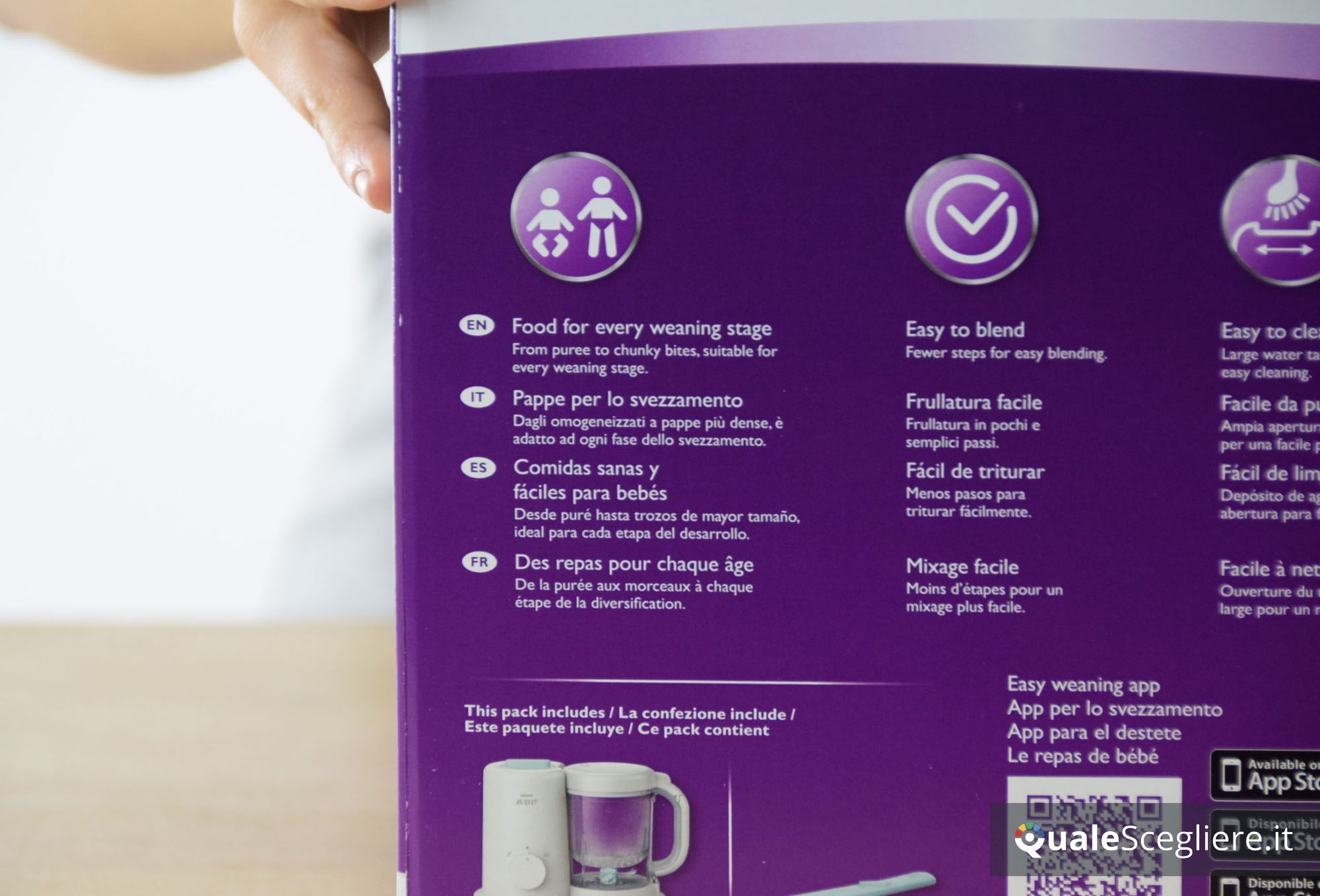 Philips Avent SCF862/02 Easy Pappa