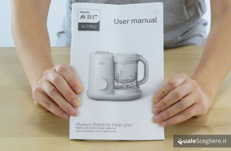 Philips Avent SCF862/02 Easy Pappa