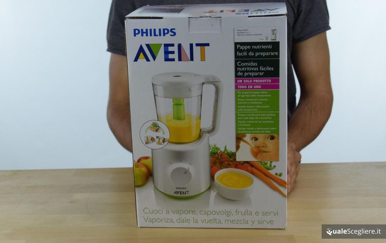 Philips Avent SCF870/20 EasyPappa 2 in 1