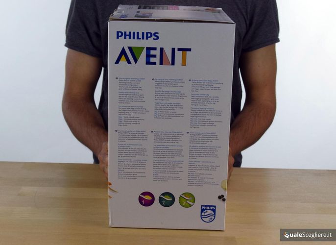 Philips Avent SCF870/20 EasyPappa 2 in 1
