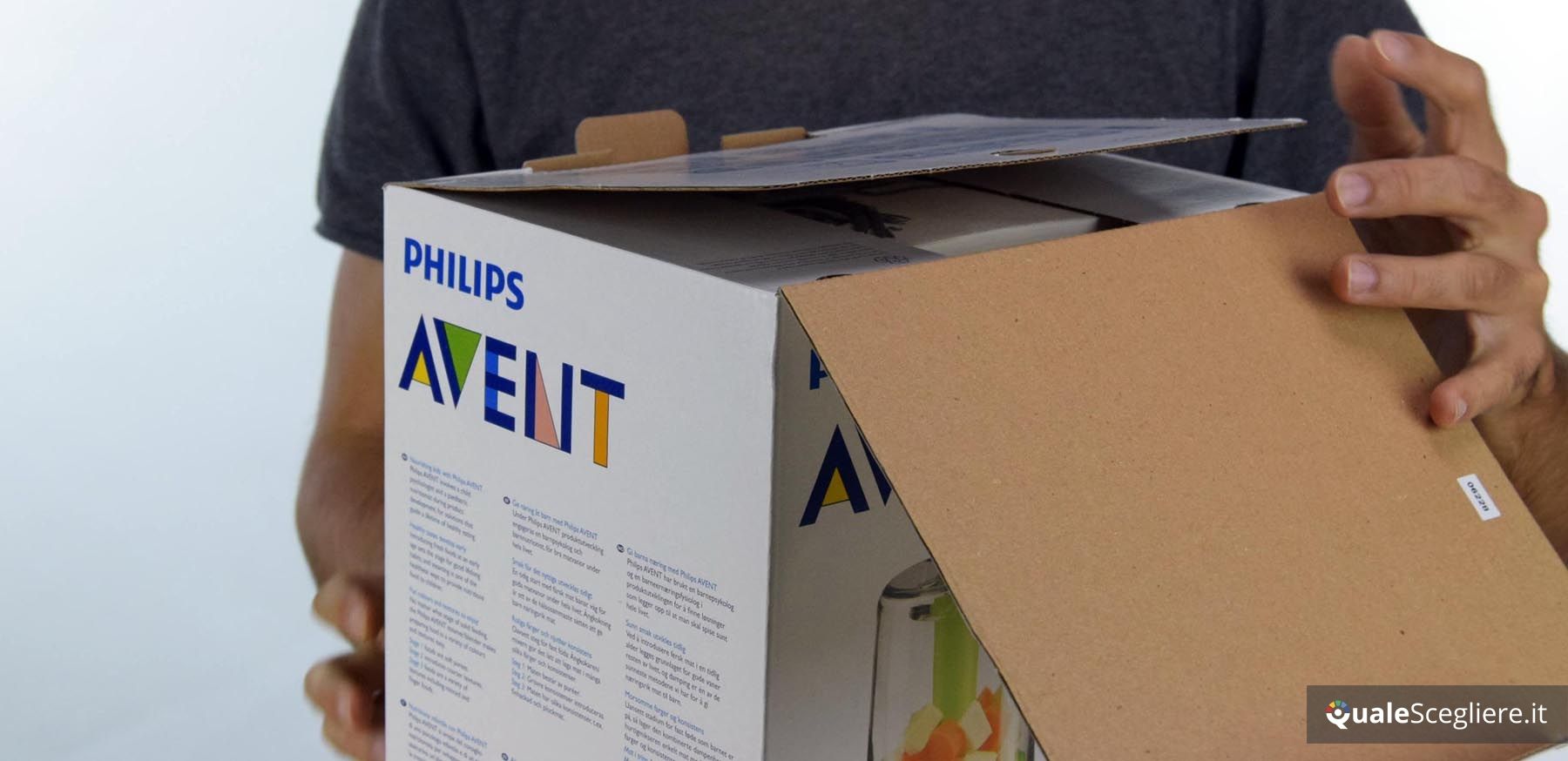 Philips Avent SCF870/20 EasyPappa 2 in 1
