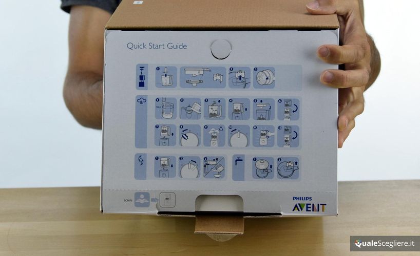 Philips Avent SCF870/20 EasyPappa 2 in 1