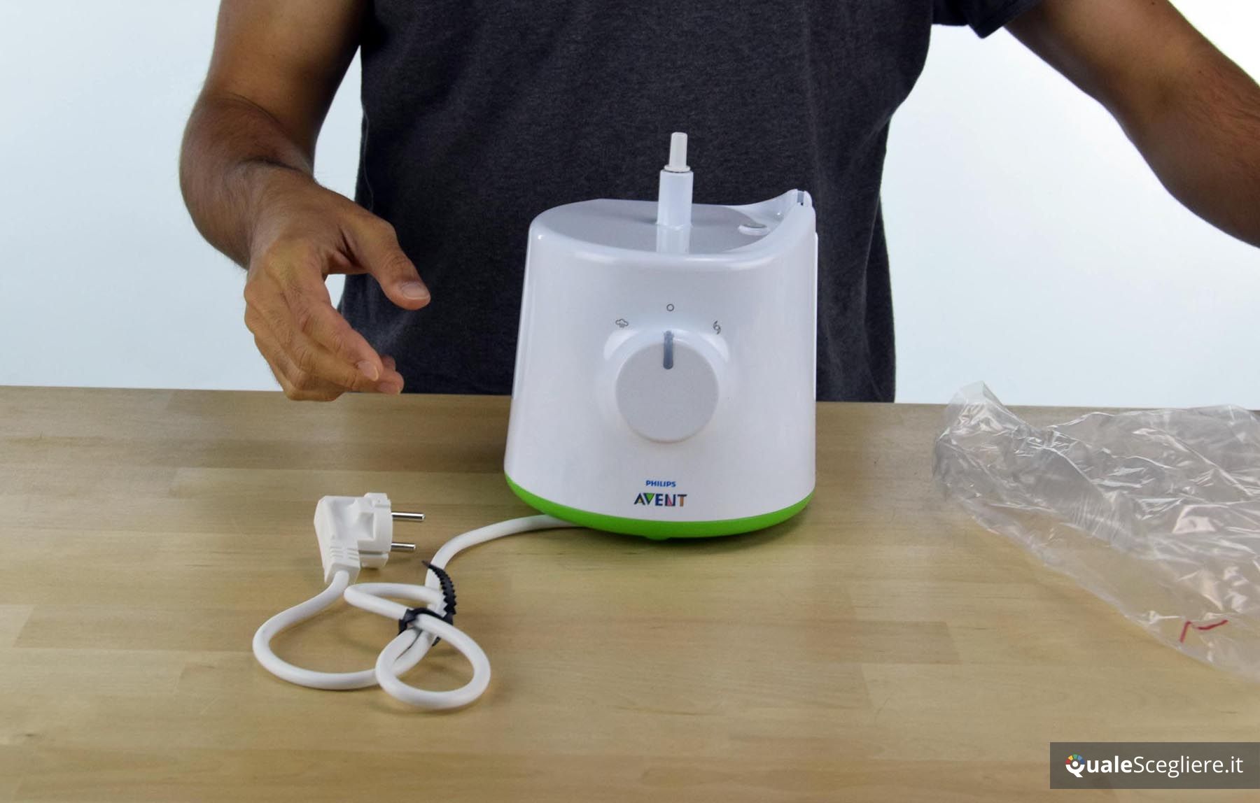 Philips Avent SCF870/20 EasyPappa 2 in 1