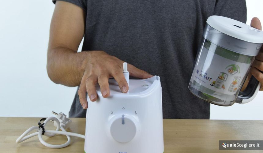 Philips Avent SCF870/20 EasyPappa 2 in 1