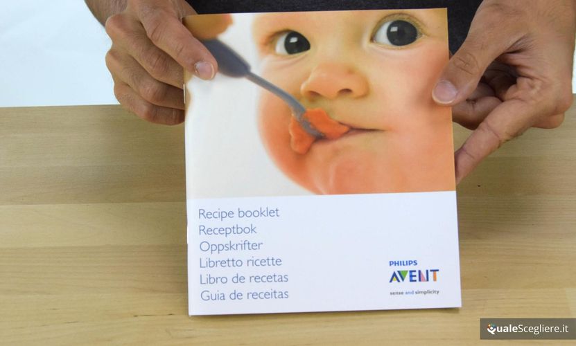 Philips Avent SCF870/20 EasyPappa 2 in 1