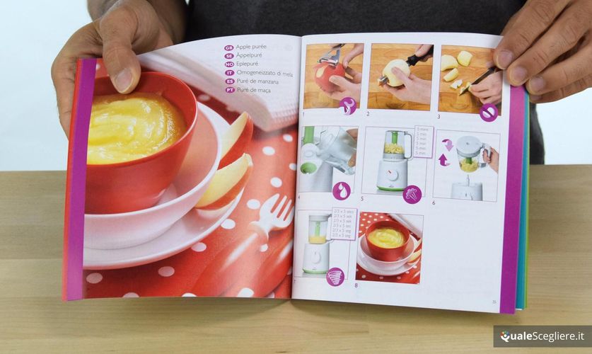 Philips Avent SCF870/20 EasyPappa 2 in 1