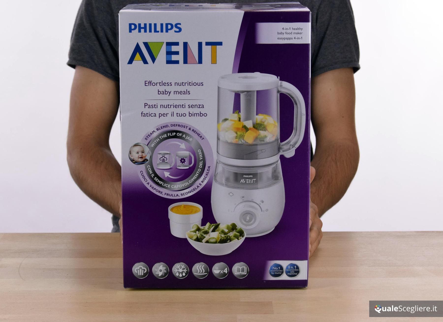 Philips Avent SCF875/02 EasyPappa 4 in 1