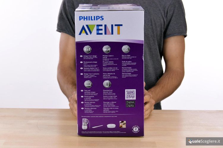 Philips Avent SCF875/02 EasyPappa 4 in 1